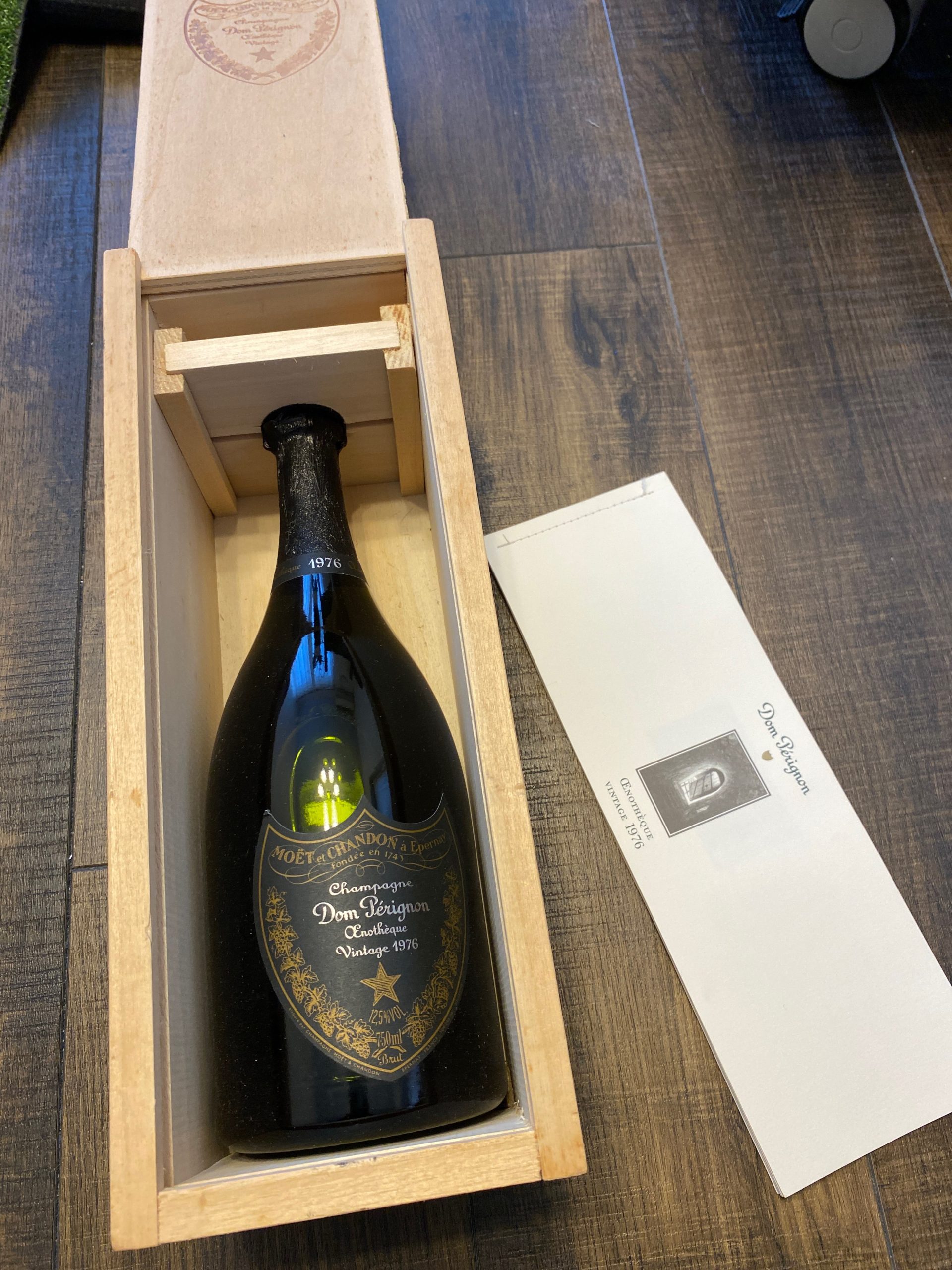 シャンパン ドン・ペリニヨン