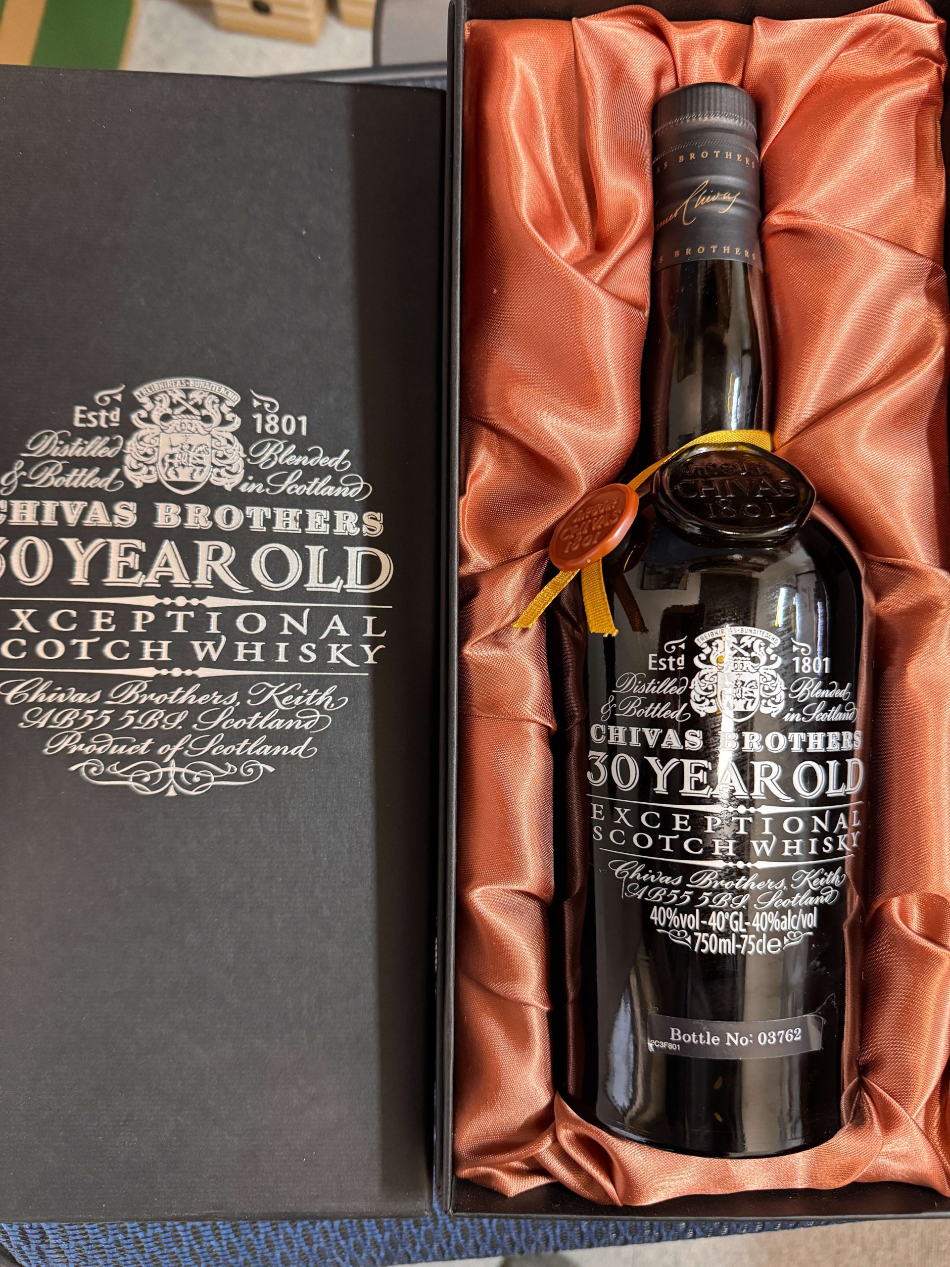 ウイスキー シーバスリーガル