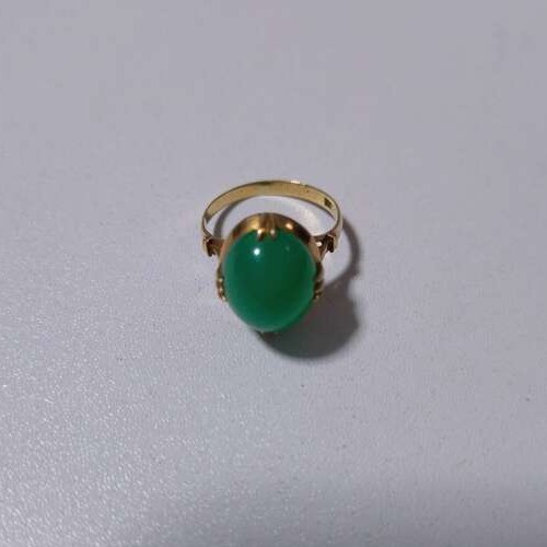 翡翠リング