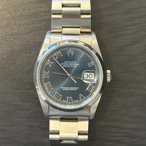 デイトジャスト 16200