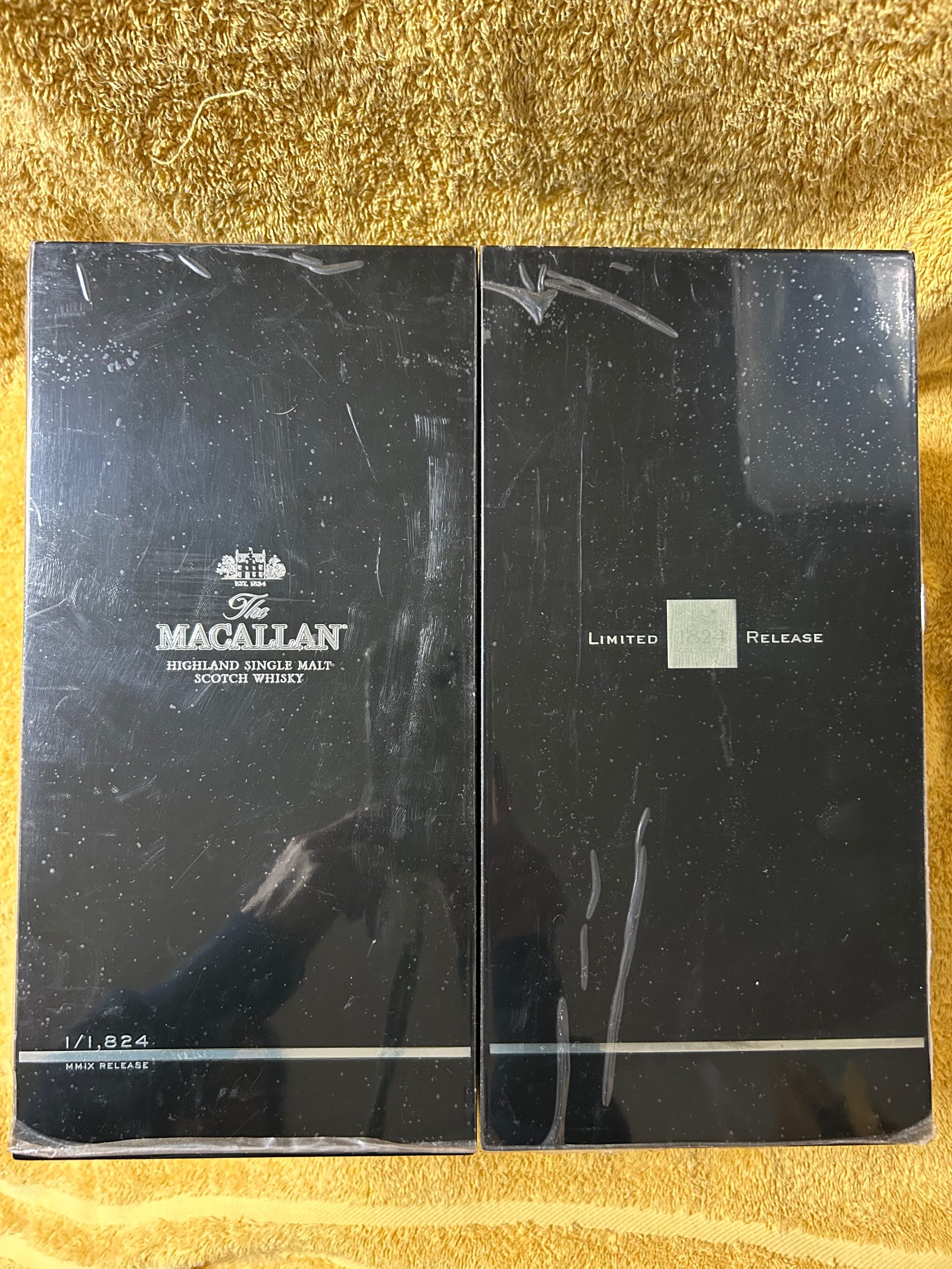 ザ・マッカラン 1824 コレクション MMIX リミテッドリリース