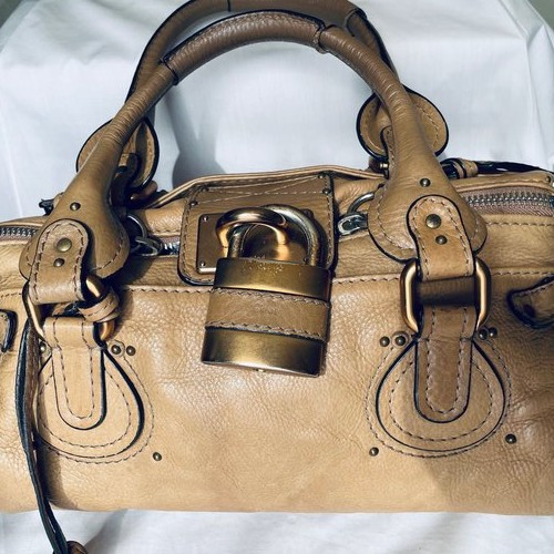 クロエ パディントン ハンドバッグ