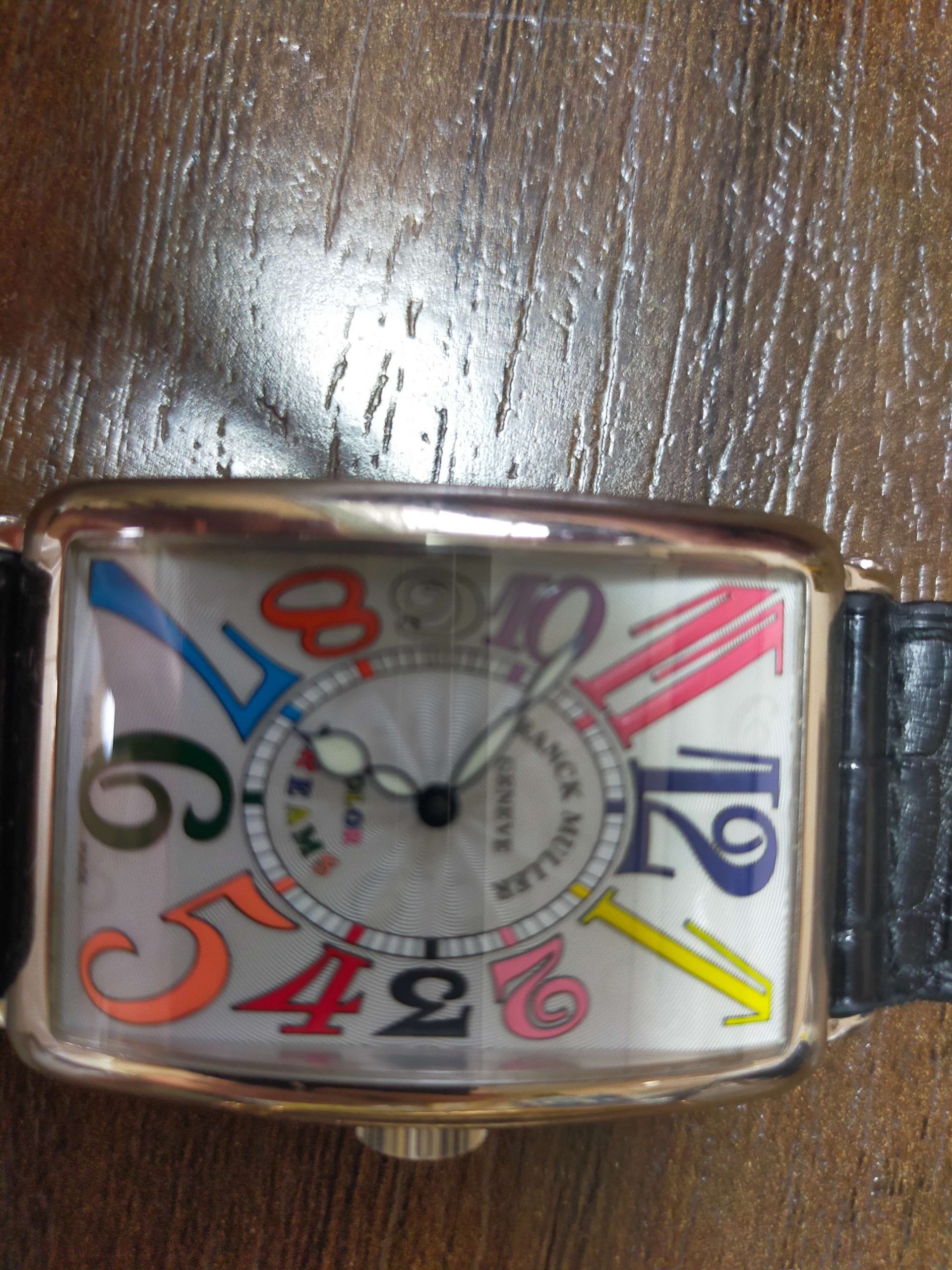 フランクミュラー ロングアイランド