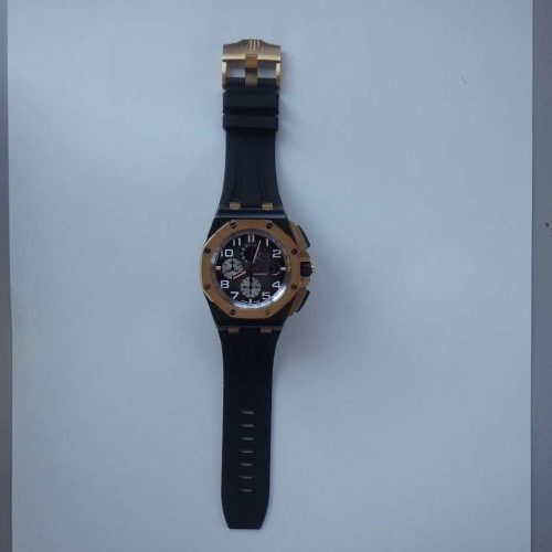 クロノグラフ26405NR.00.A002CA.01セラミックブラック44mm