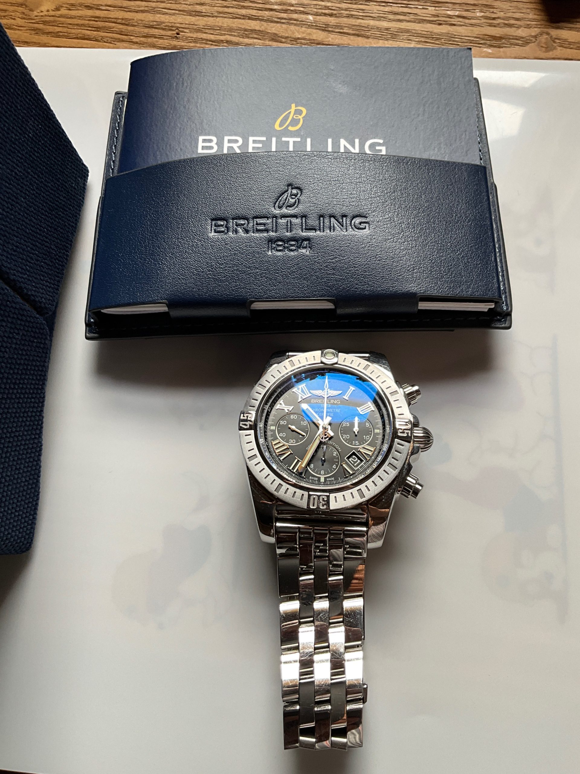 ブライトリング クロノマット Specia