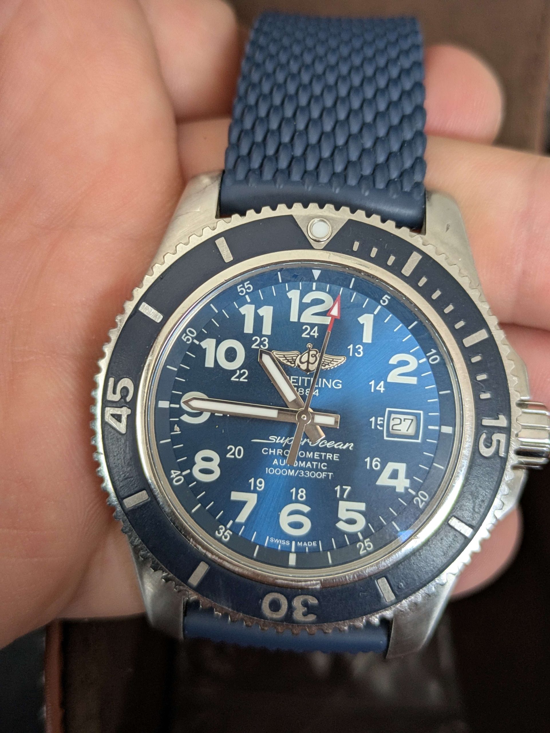 ブライトリング スーパーオーシャン A17392