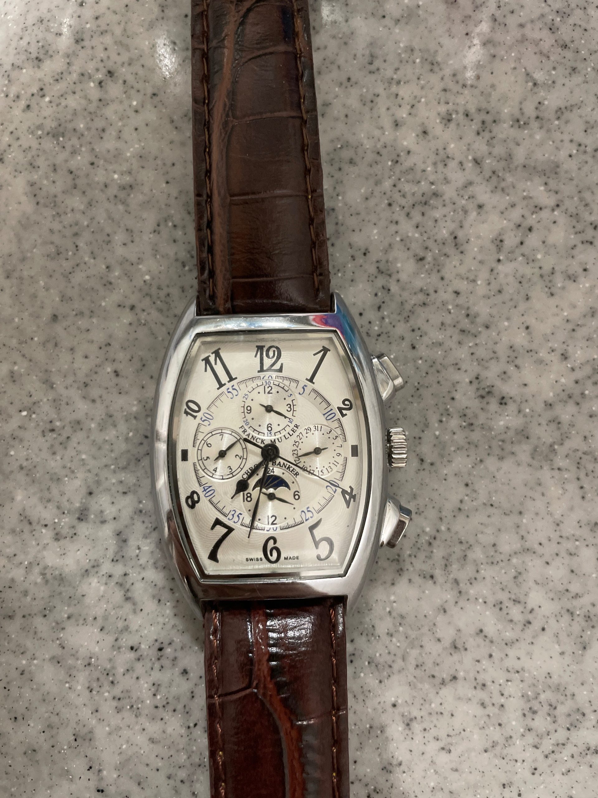 フランクミュラー ロングアイランド master of complications N°344 conquistadors