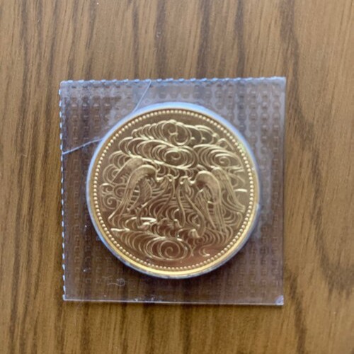 天皇陛下在位60年10万円金貨