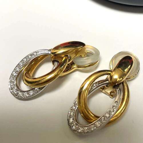 ポメラート イヤリング