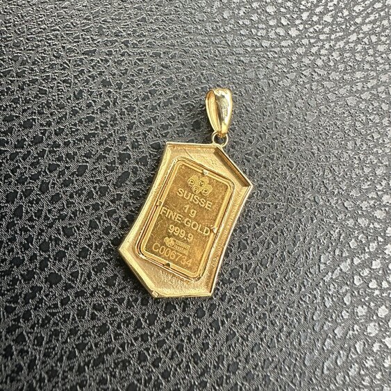 K24 インゴット 1g