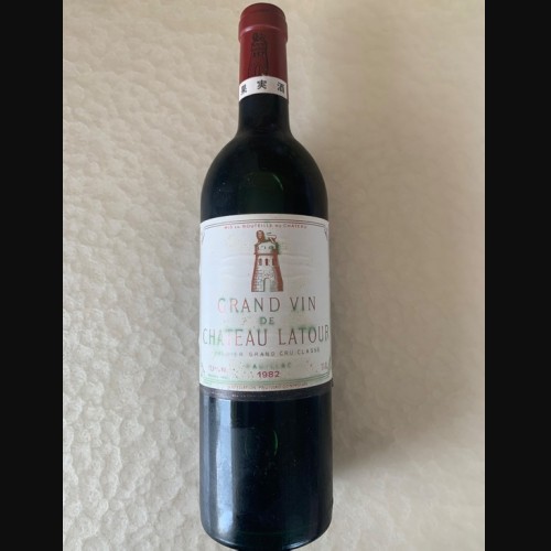 シャトー・ラトゥール 1982