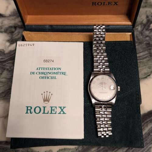 デイトジャスト ボーイズ 68274NA