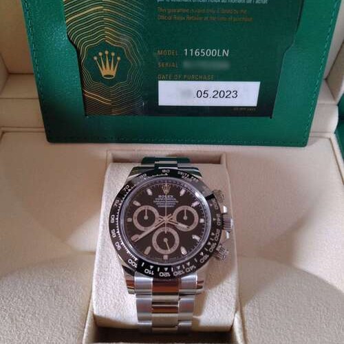ロレックス デイトナ 116500ln