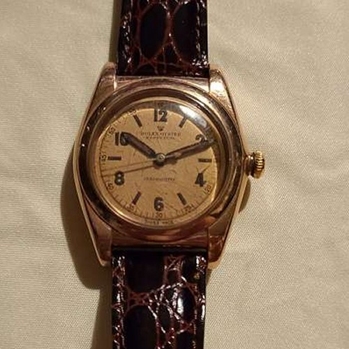 バブルバック 18k ピンクゴールド