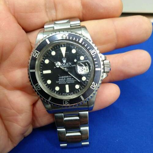 ロレックス サブマリーナー １６８