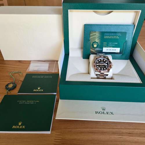 ロレックス GMTマスターII