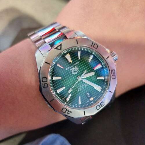 タグホイヤー アクアレーサー