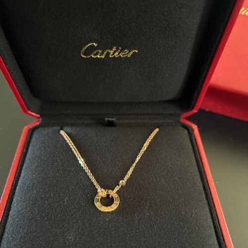 カルティエ ネックレス