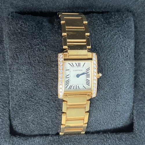 カルティエ タンク WJTA002