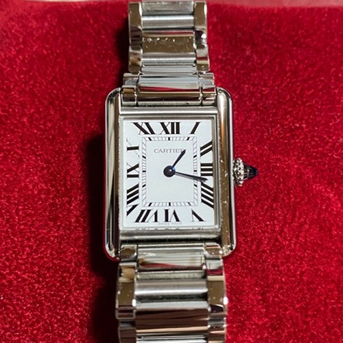 カルティエ タンク WSTA005