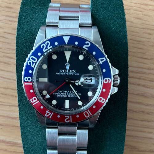 ロレックス GMTマスター M1675