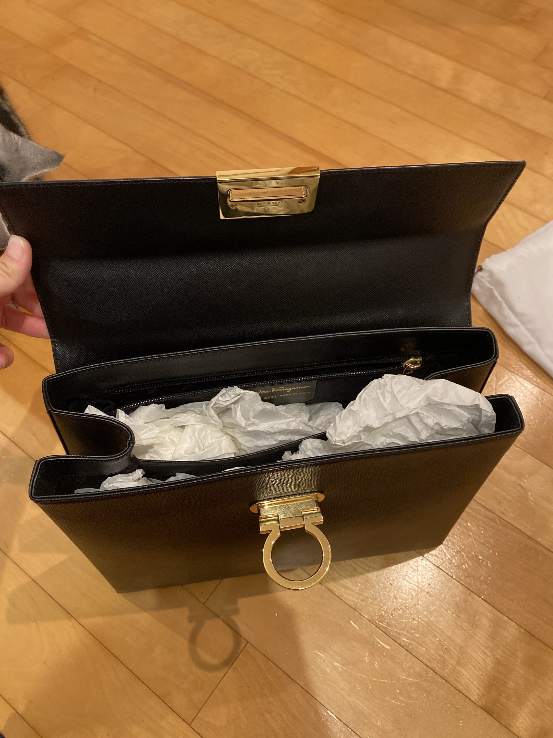 ガンチーニ ハンドバック