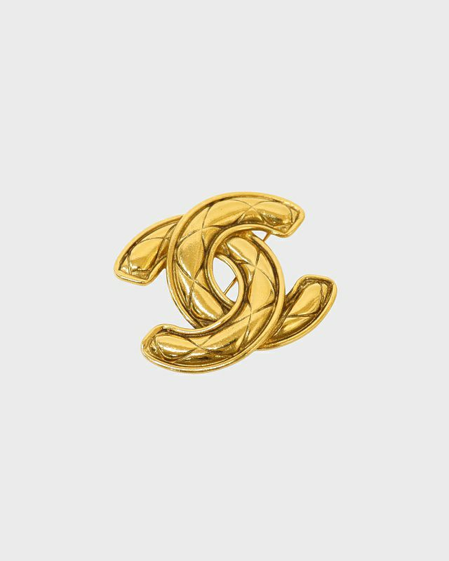 CHANEL COCOマトラッセブローチ