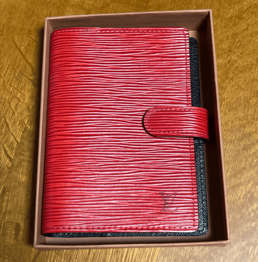 エピ 手帳カバー 箱付き 20年前購入