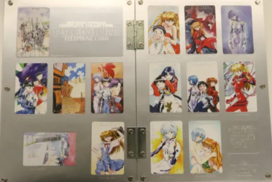 テレホンカード 新世紀エヴァンゲリオン コンプリートコレクション