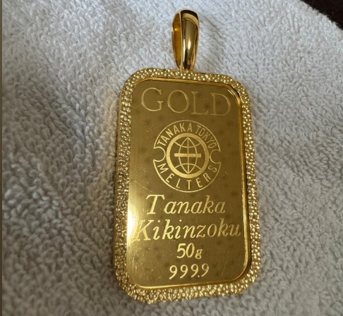 インゴット 24k 50g