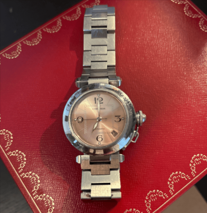 カルティエ パシャ 707502Lw