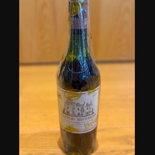 シャトー・オー・ブリオン 1970