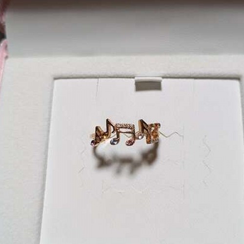 14金 マルチカラーリング