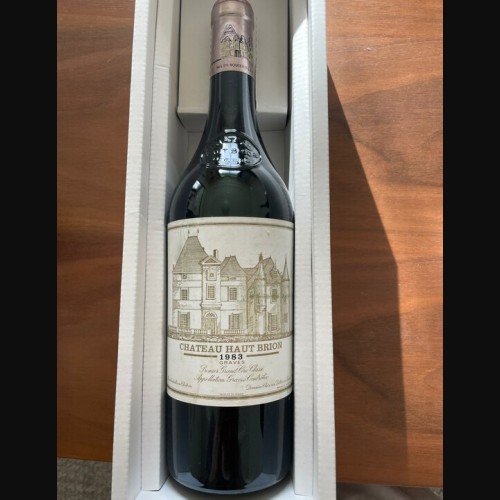 シャトー・オー・ブリオン 1983