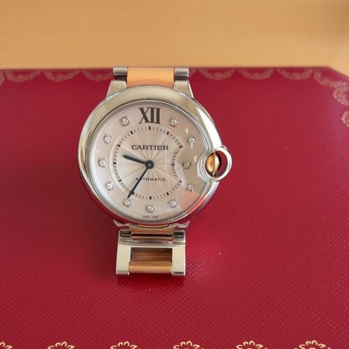 カルティエ バロンブルー