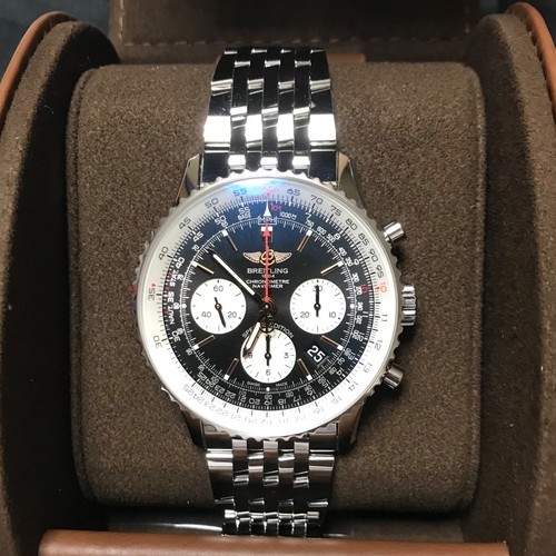 ナビタイマー AB0121A11B1A