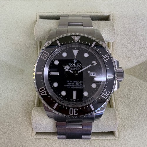 ディープシー ブラック 116660