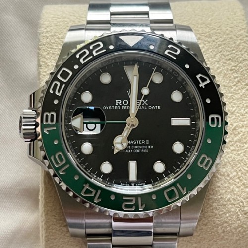 GMTマスター 126720VTNR オイスターブレス 完品