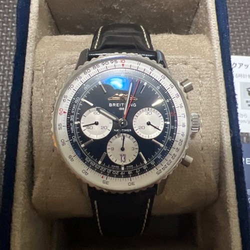 ブライトリング ナビタイマー AB0138