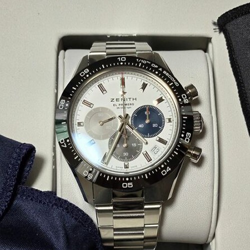 ゼニス クロノマスタースポーツ エルプリメロ 03.3100.3600/69.M3100