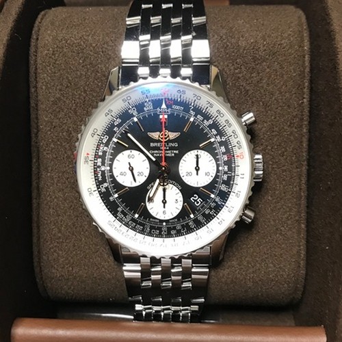 ブライトリング ナビタイマー AB0121A11B1A