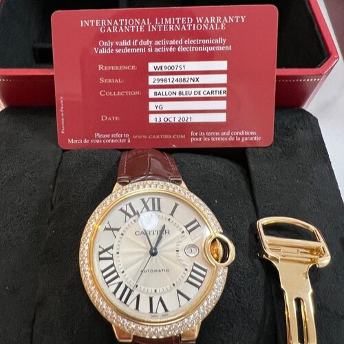 カルティエ バロンブルー