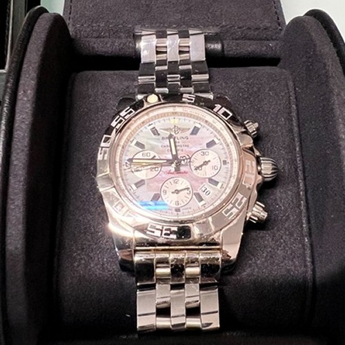 ブライトリング クロノマット A011G85P