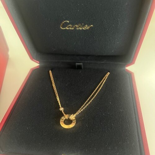 カルティエ ネックレス