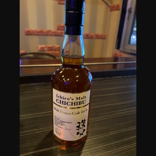 イチローズモルト 秩父 モルトドリームカスク