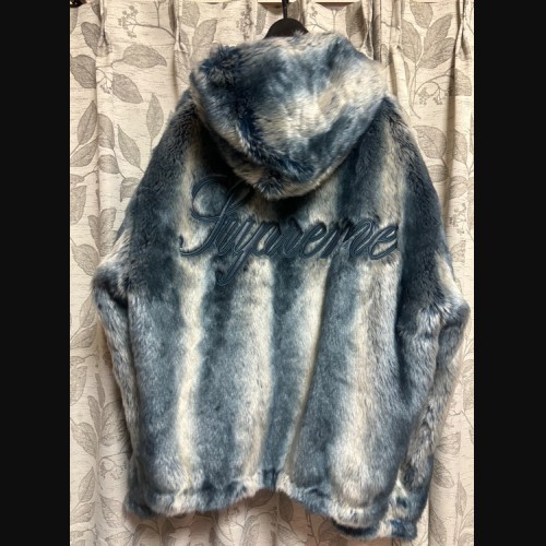 シュプリーム Faux Fur Reversible Hooded Jacket