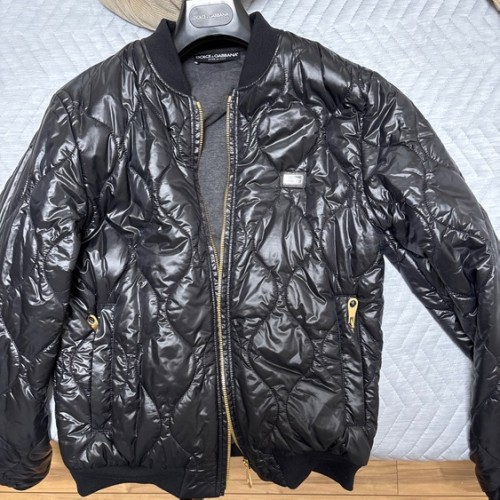 DOLCE & GABBANA ブルゾン 黒