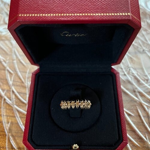 カルティエ クラッシュ ドゥ カルティエ リング