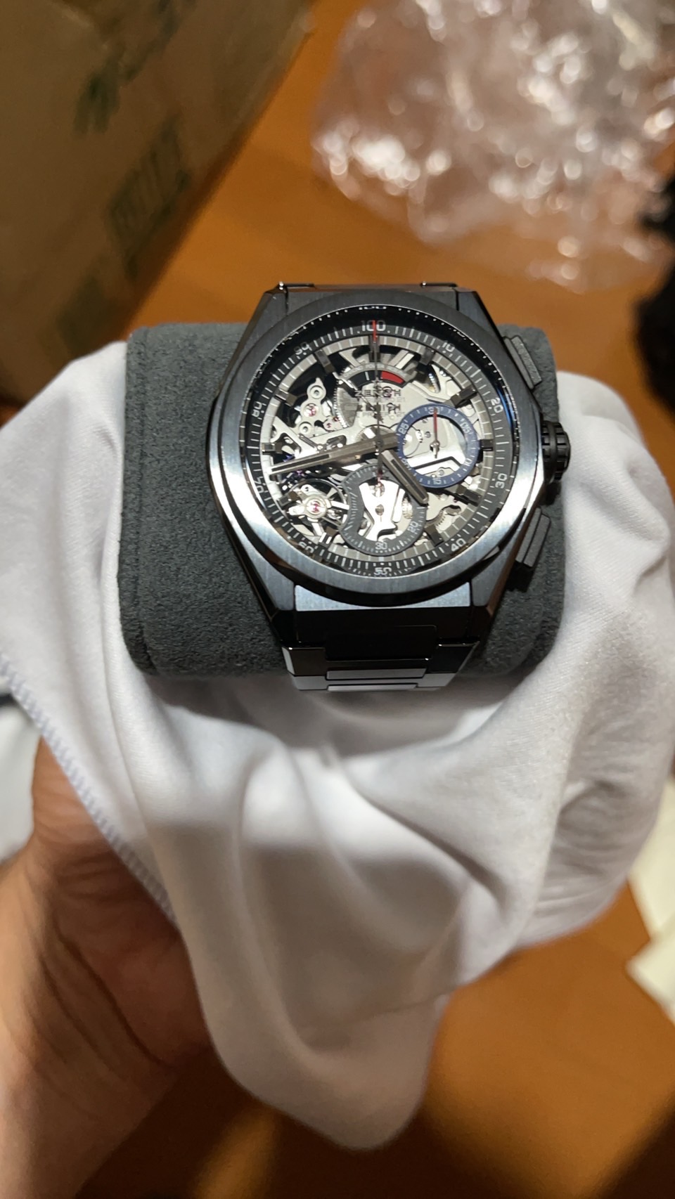 デファイエルプリメロ21ブラックセラミック