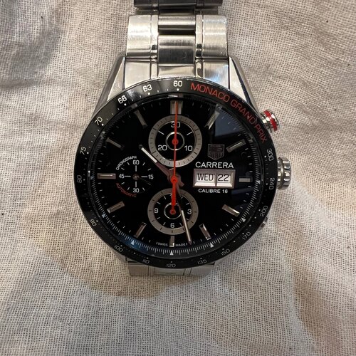 タグホイヤー モナコ CV2A1e